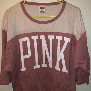 Victoria Secret Pink Shirt Size Medium